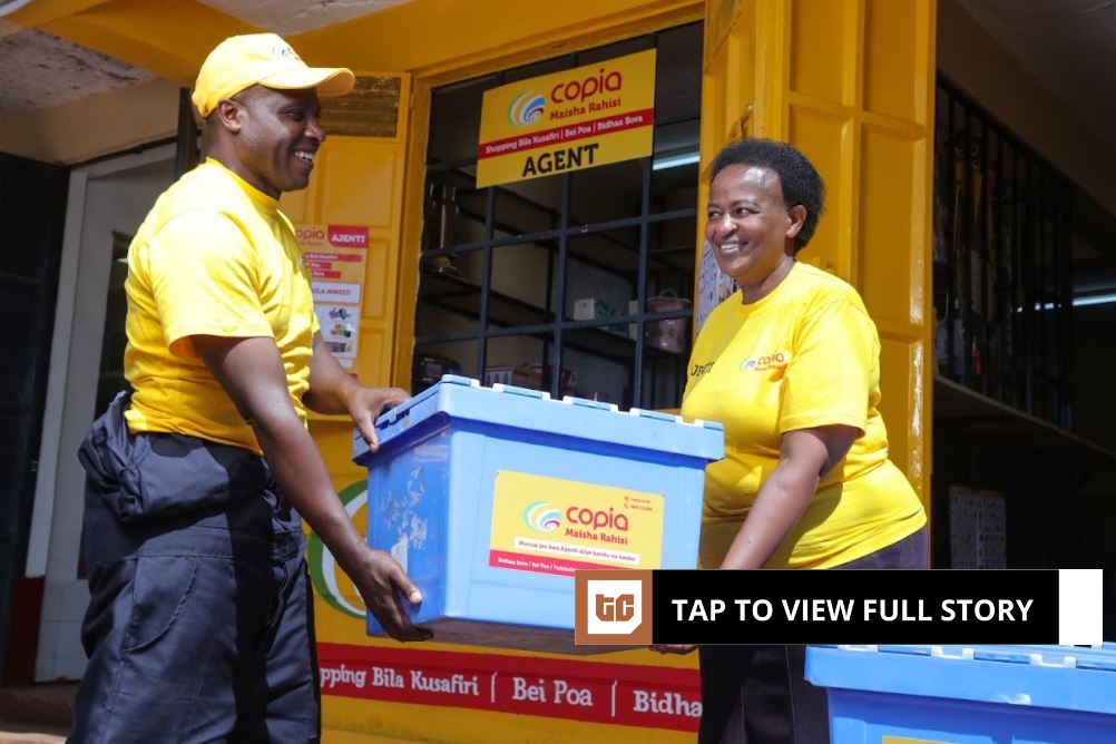 Cash-strapped Copia suspends service in Central and Eastern Kenya