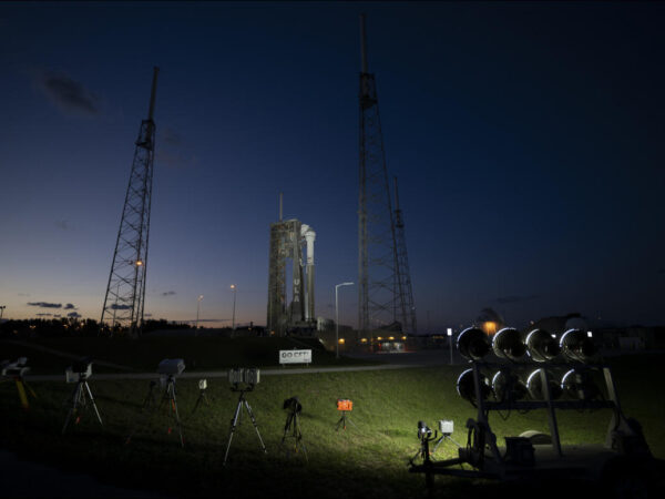 Boeing’s first crewed Starliner mission is finally heading to the ISS