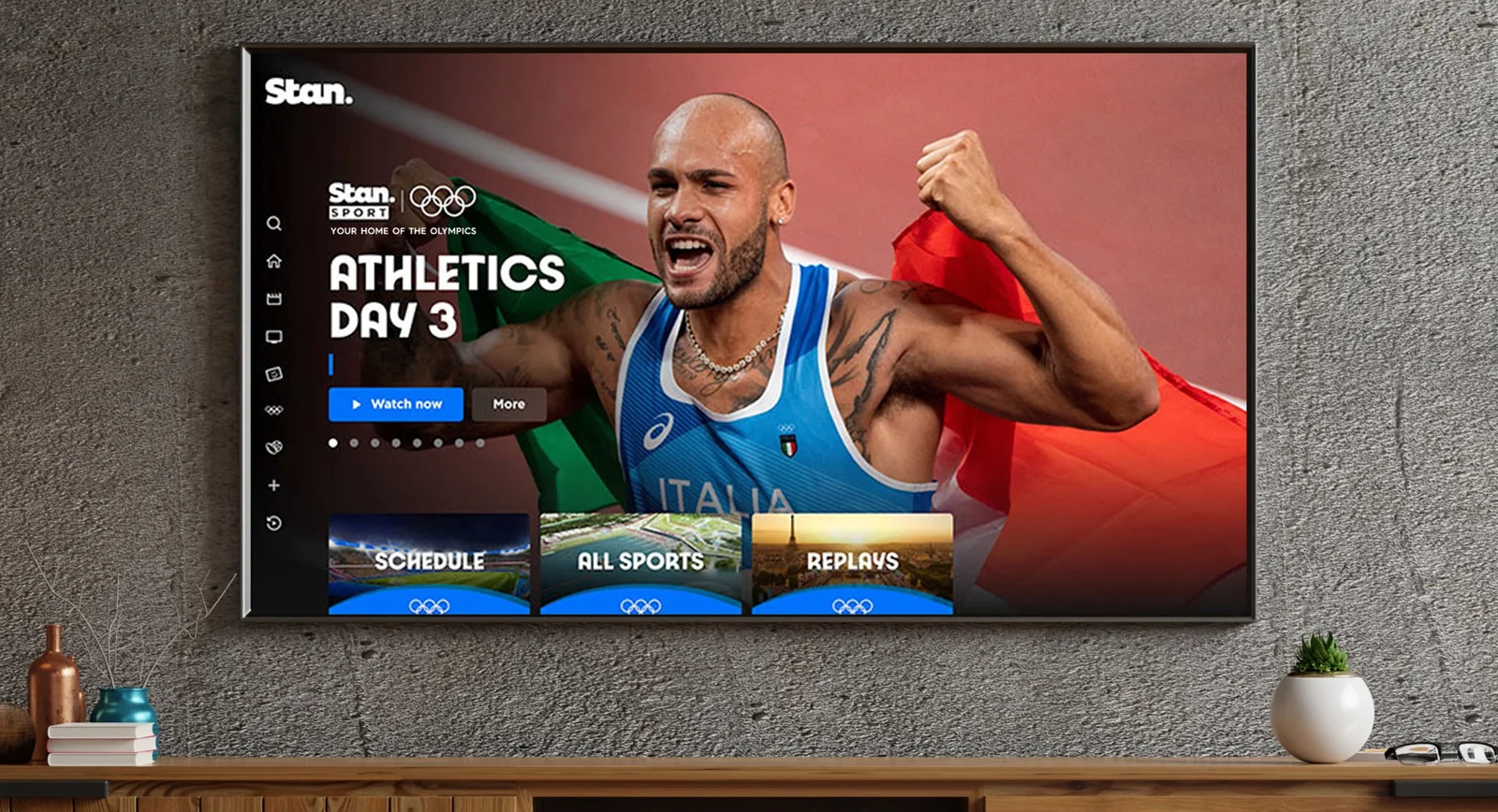 Watch all 329 events at Paris 2024 Olympics ad free for $27 on Stan Sport