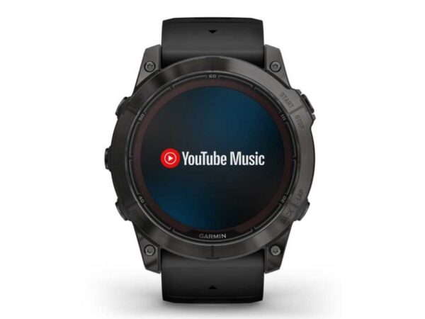 YouTube Music makes its way to the Garmin app store