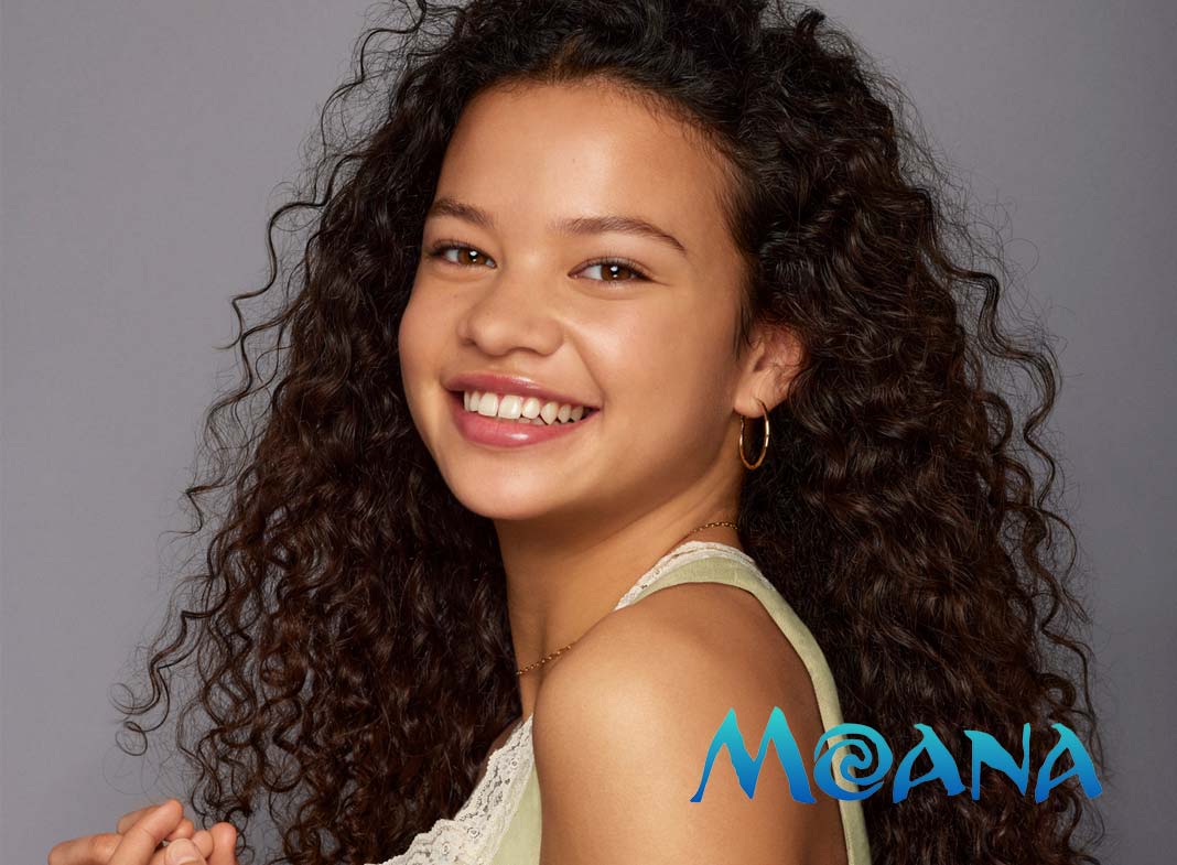 Australia’s Catherine Laga‘aia Cast as Moana!