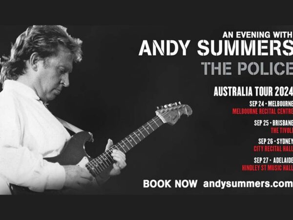 An Evening With The Police’s Andy Summers