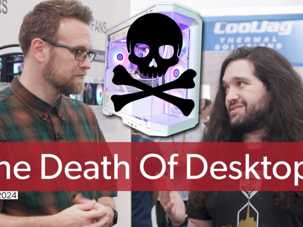 Is the desktop PC on its way out? Steve of GamersNexus chimes in