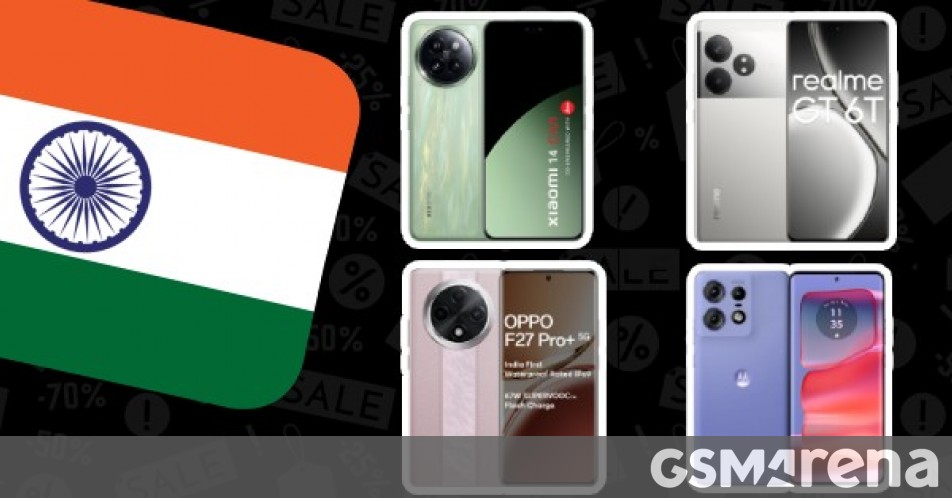 Deals: Realme GT 6T, Moto Edge 50 Pro and OnePlus 12R prices drop, Xiaomi 14 Civi goes on pre-order