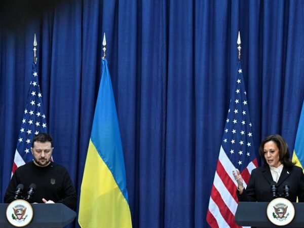 US VP Harris announces $1.5 billion in Ukraine aid at Switzerland peace summit