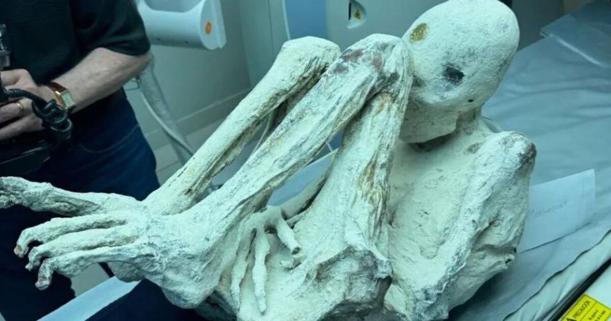 ‘Pregnant’ alien mummies unearthed in Peru to be tested to see if they are really ETs