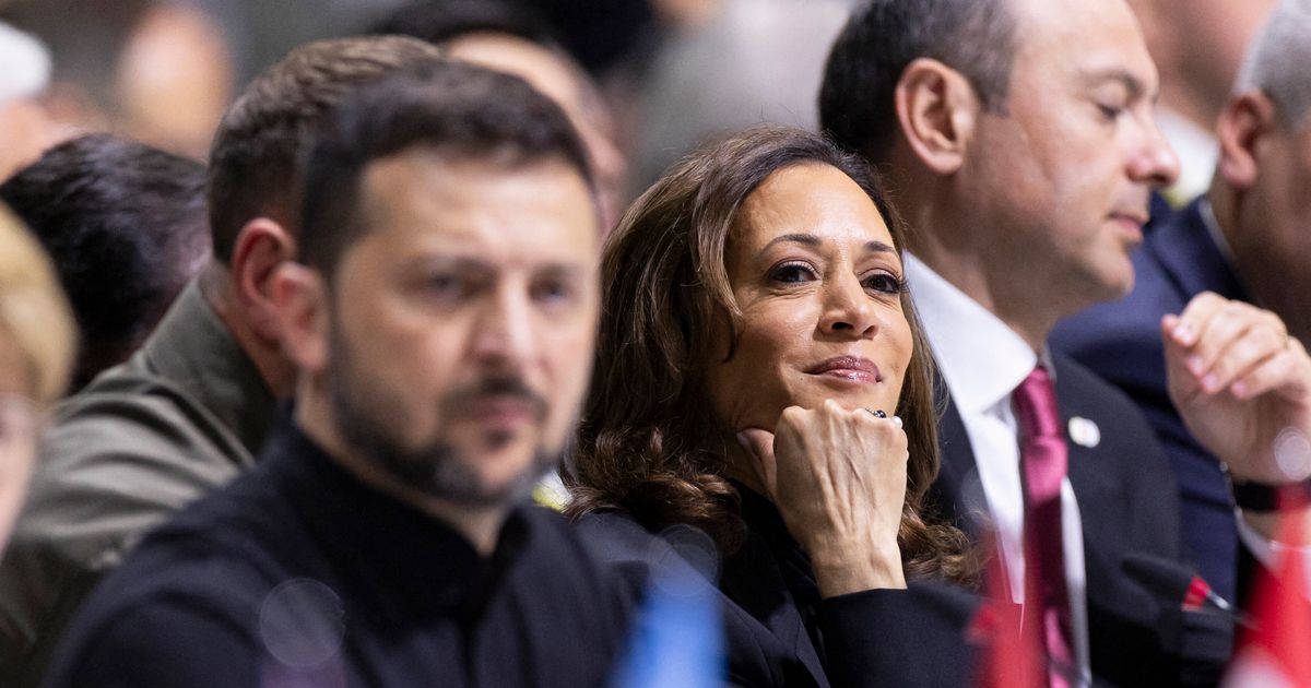 Kamala Harris Tells Zelenskyy US Wants ‘Just And Lasting Peace’ For Ukraine