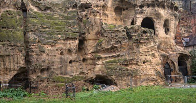 10 Cool and Creepy Facts about the Nottingham Caves