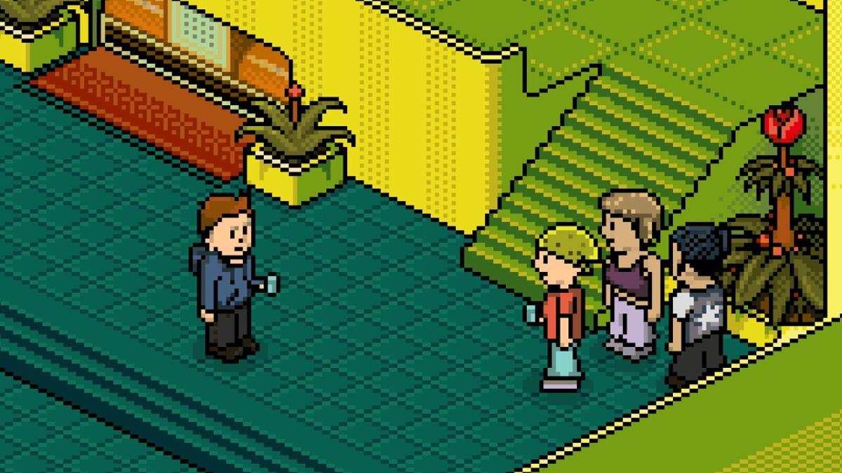 Habbo Hotel Origins brings the original PC game back to life