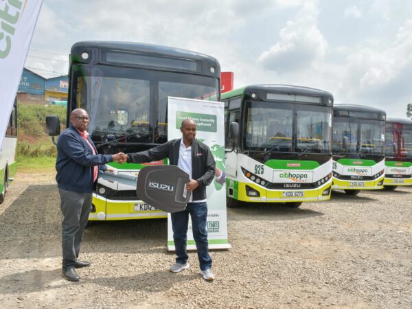 City Hoppa invests KSh175 million to modernize its fleet and go green