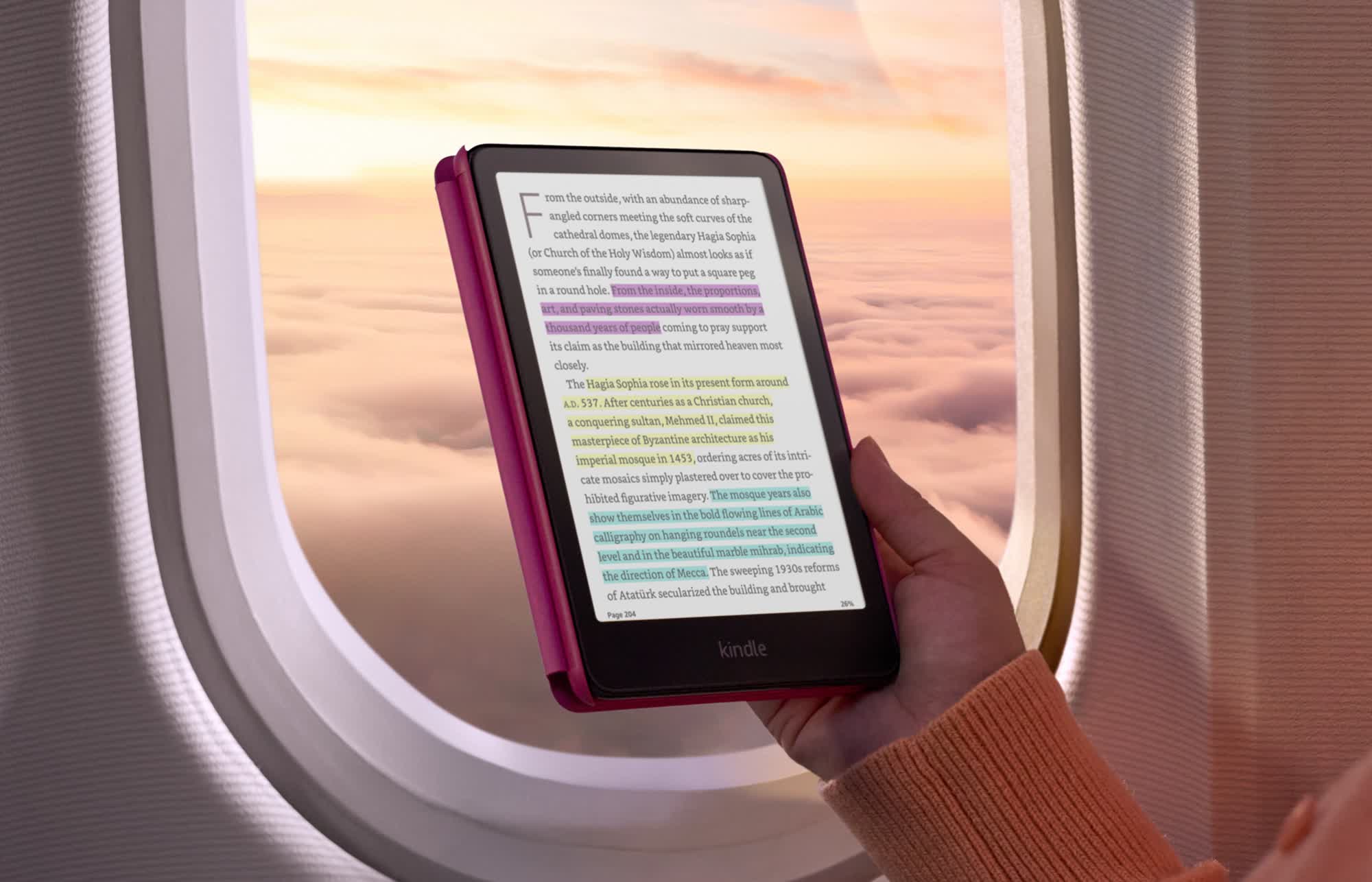 Amazon introduces its first color e-reader, the $279 Kindle Colorsoft