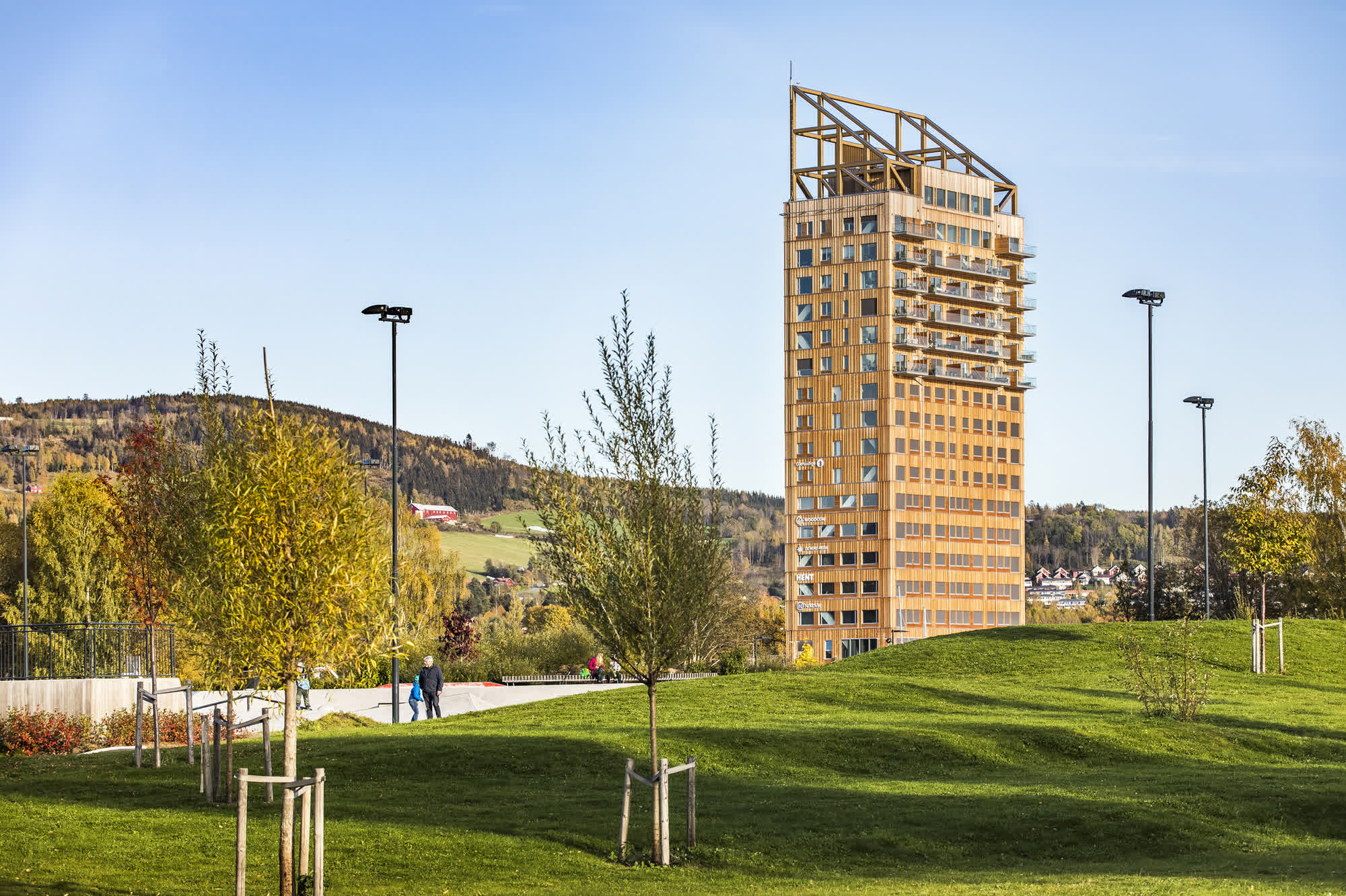 Ikea-style wooden skyscrapers are popping up worldwide thanks to “mass timber”